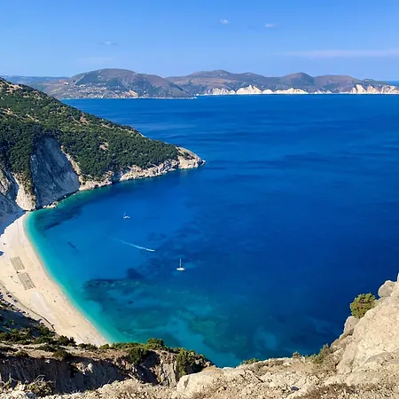 Villa Dionysos, Spartia, Kefalonia