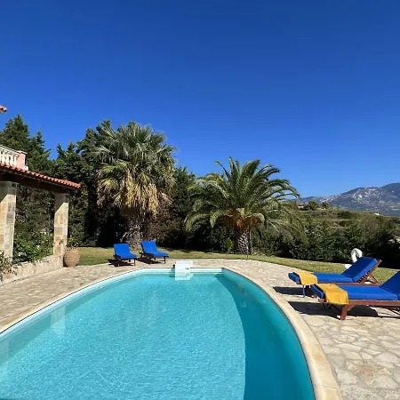 Dionysos, Spartia, Kefalonia Villa *