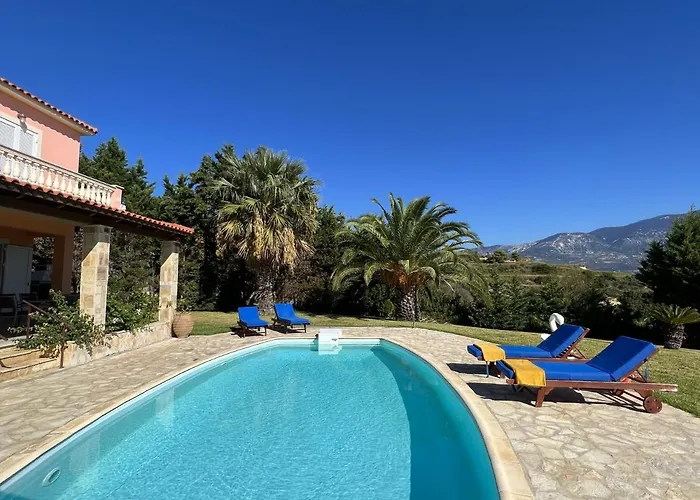 Dionysos, Spartia, Kefalonia Vila *