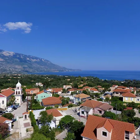 Villa Dionysos, Spartia, Kefalonia